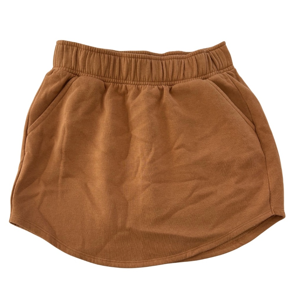 Wild Fable Chestnut Mini Skirt | Size Medium